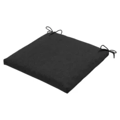 Madison - Zitkussen Black canvas eco+ - Ca. 40x40 cm - Set van 4
