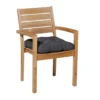 Madison - Zitkussen Florance Panama grey - Ca. 47x47 cm - Set van 4