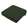 Madison - Zitkussen Green canvas eco+ - Ca. 40x40 cm - Set van 4