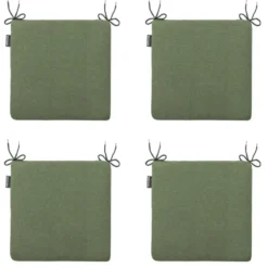 Madison - Zitkussen Panama green - Ca. 40x40 cm - Set van 4