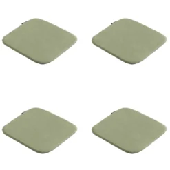 Madison - Zitkussen Panama sage - Ca. 40x40 cm - Set van 4