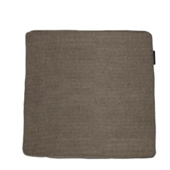 Madison - Zitkussen Taupe canvas eco+ - Ca. 40x40 cm - Set van 4