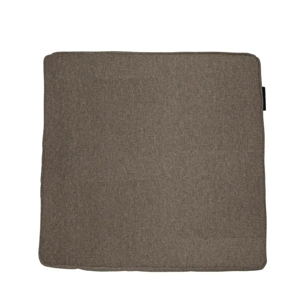 Madison - Zitkussen Taupe canvas eco+ - Ca. 40x40 cm - Set van 4