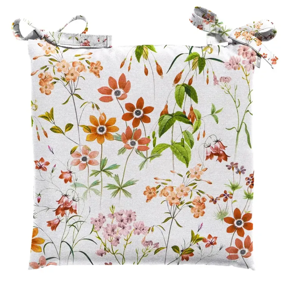 Madison - Zitkussen Toscane Milly natural - Ca. 46x46 cm - Set van 4