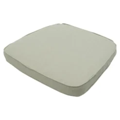 Madison - Zitkussen Wicker Beige canvas eco+ - Ca. 48x48 cm - Set van 4