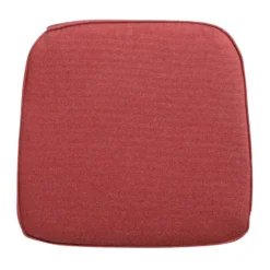 Madison - Zitkussen Wicker Manchester red - Ca. 48x48 cm - Set van 4