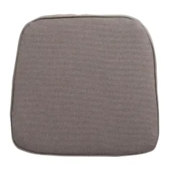 Madison - Zitkussen Wicker Manchester taupe - Ca. 48x48 cm - Set van 4