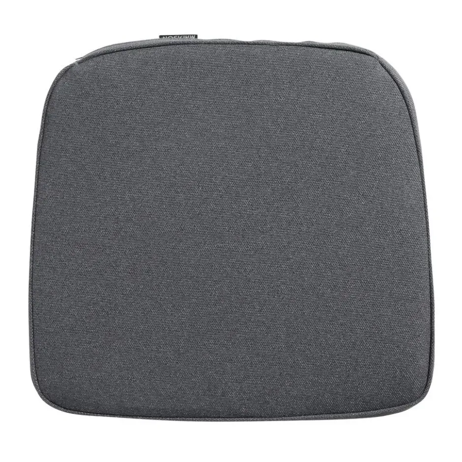 Madison - Zitkussen Wicker Manchester grey - Ca. 48x48 cm - Set van 4