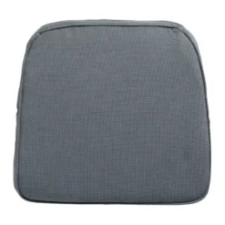 Madison - Zitkussen Wicker Rib grey - Ca. 48x48 cm - Set van 4