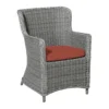 Madison - Zitkussen Wicker Terra canvas eco+ - Ca. 48x48 cm - Set van 4