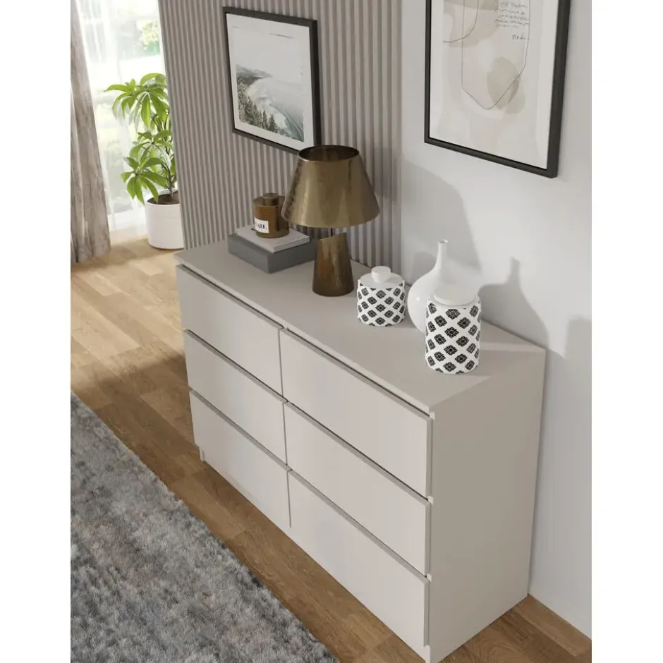Maja dressoir S6 120 cm kashmir beige