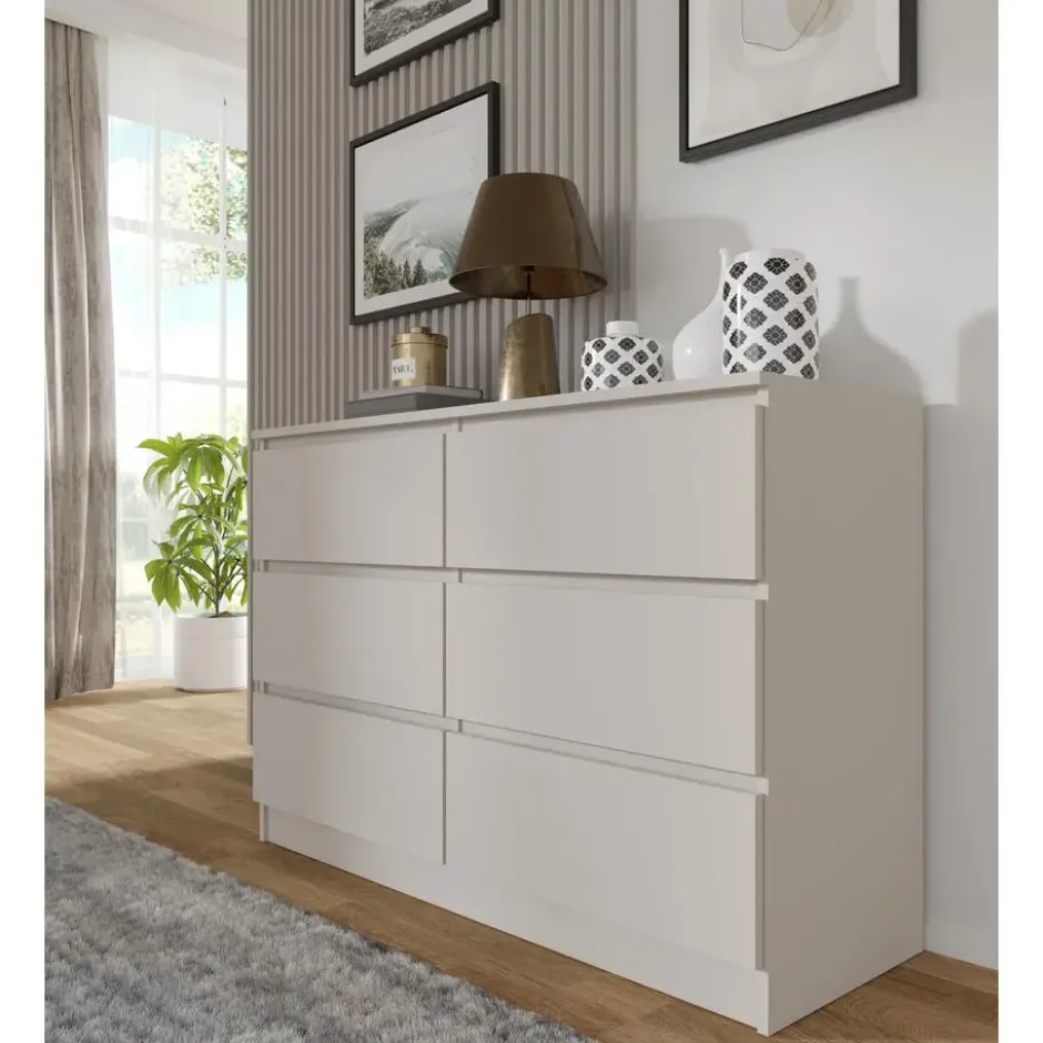 Maja dressoir S6 120 cm kashmir beige