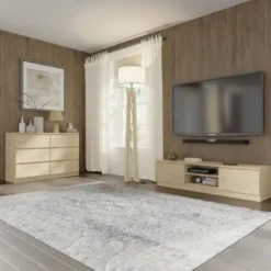 MAJA TV meubel ladekast 150 cm cremona mat