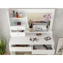 Make-uptafel Wish - wit