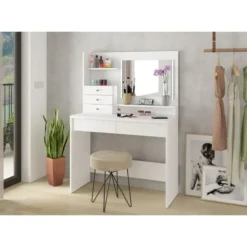 Make-uptafel Wish - wit