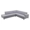 Malaga hoekbank loungeset chaise longue - taupe