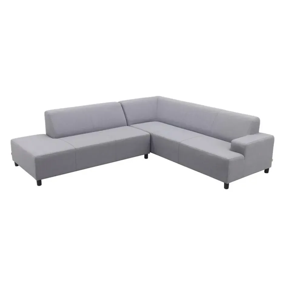 Malaga hoekbank loungeset chaise longue - taupe
