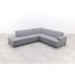 Malaga hoekbank loungeset chaise longue - taupe