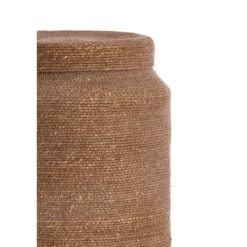 Mand Betania - Donkerbruin - Ø33cm - Set van 2