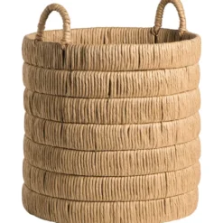 Mand Douze naturel - 52,5xØ40 cm