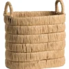 Mand Douze naturel - 38x35x22 cm
