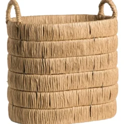 Mand Douze naturel - 45x40x25 cm