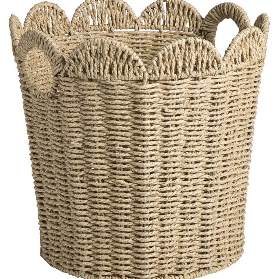 Mand Moda naturel - 34xØ28 cm