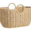 Mand Mona naturel papier - 30x45x25,5 cm