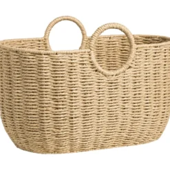 Mand Mona naturel papier - 30x45x25,5 cm