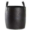 Mand Ruben - zwart - 37xØ35 cm