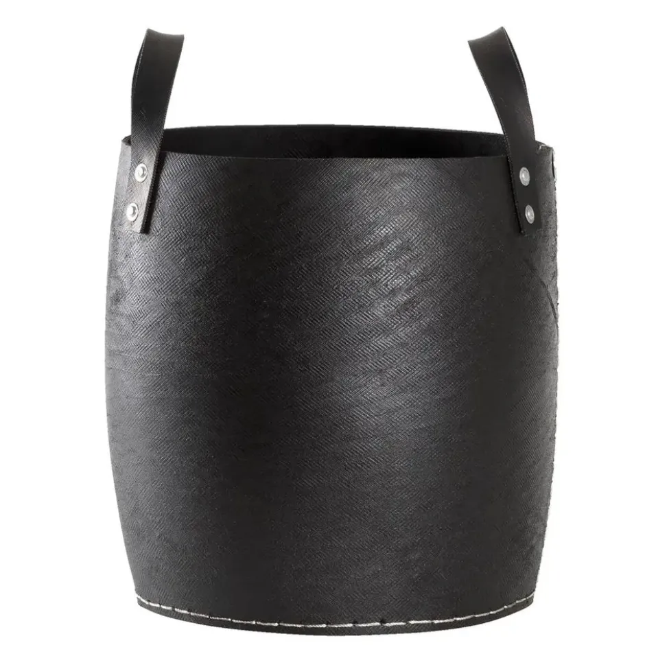 Mand Ruben - zwart - 37xØ35 cm