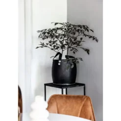 Mand Ruben - zwart - 37xØ35 cm