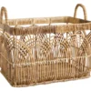 Mand Safari - lichtbruin - 24x36x27 cm