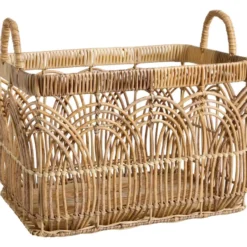 Mand Safari - lichtbruin - 24x36x27 cm