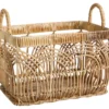 Mand Safari - lichtbruin - 21x32x23 cm