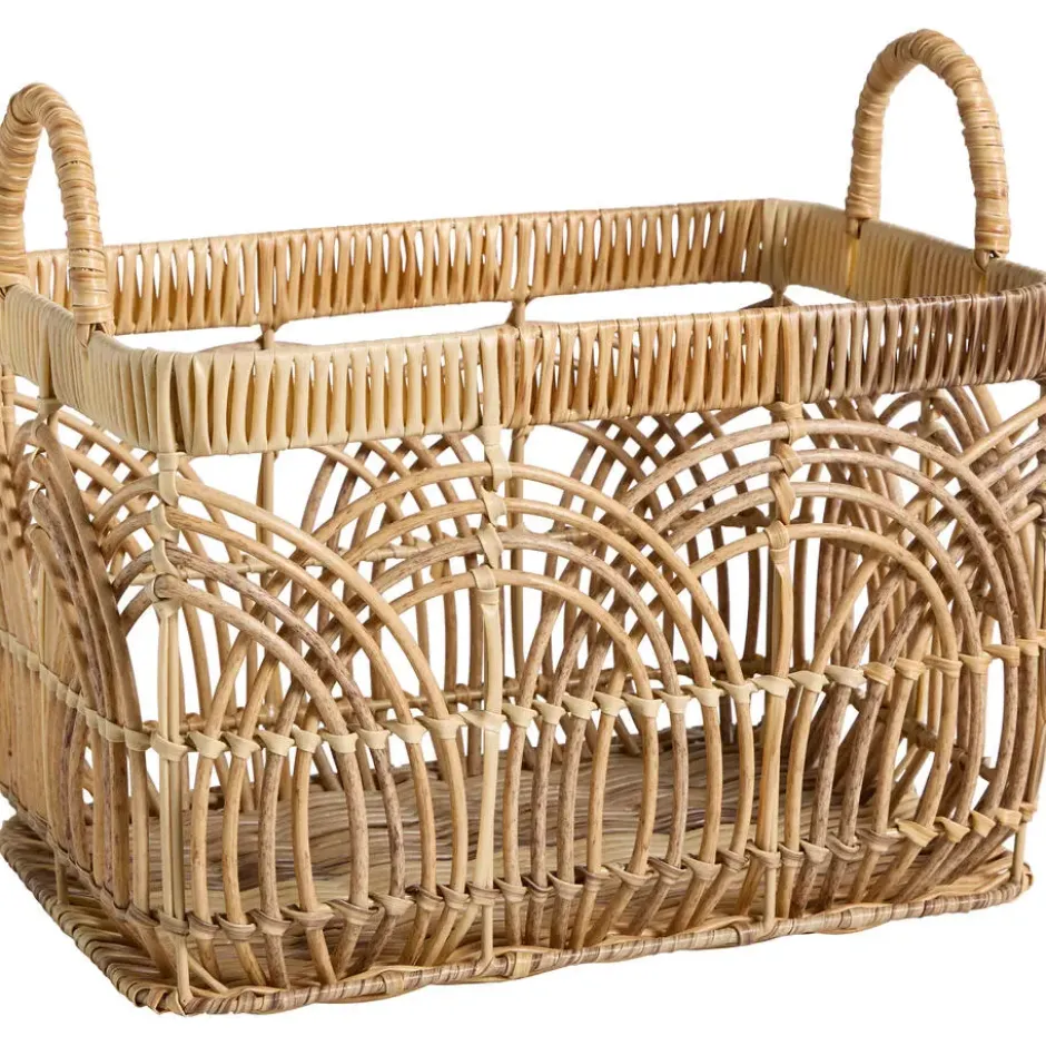 Mand Safari - lichtbruin - 21x32x23 cm