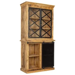 Mangohoutonline - Buffetkast Denver 120cm Met Deurtjes Rechthoekig
