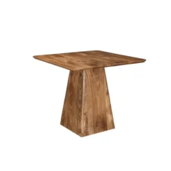 Mangohoutonline - Eettafel Nova Vierkant 90x90cm Vierkant Bruin