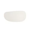 Mangohoutonline - Eettafel Organisch Savannah Mircocement Paneelpoot