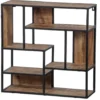Mangohoutonline - Wandrek Vierkant 100x100cm Vierkant - Bruin - Mahom