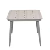 Margriet lounge-dining tuintafel - 160x90 cm - taupe