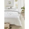 Marjolein Bastin dekbedovertrek Papilio - wit - 200x200/220 cm