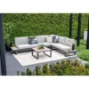 Masone lounge hoekbank - L-vorm - Garden Impressions