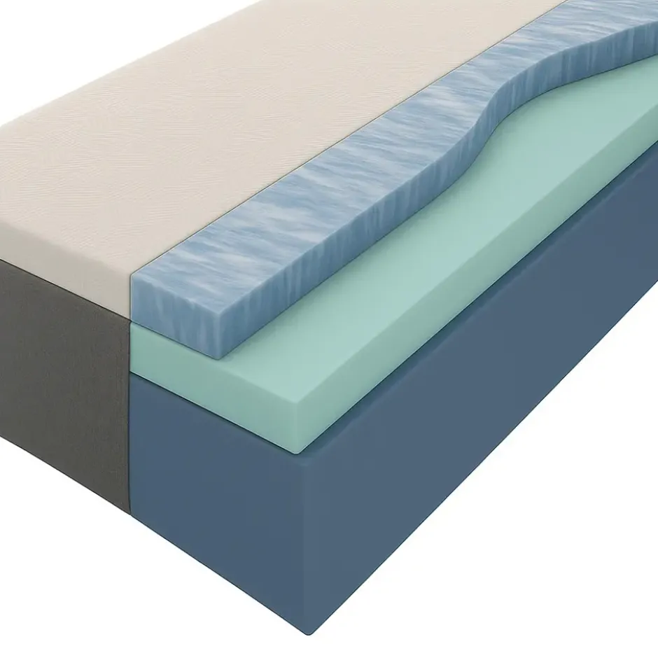 Matras Mila koudschuim - 90x200x24 cm