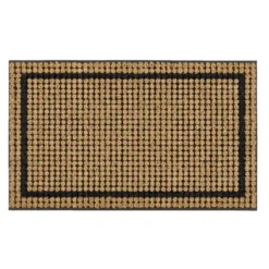 Mat Riviéra Border - naturel - 45x75 cm
