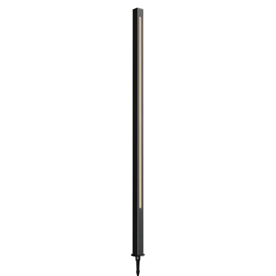 Maytoni Outdoor - Landschapsverlichting Pole - Grafiet