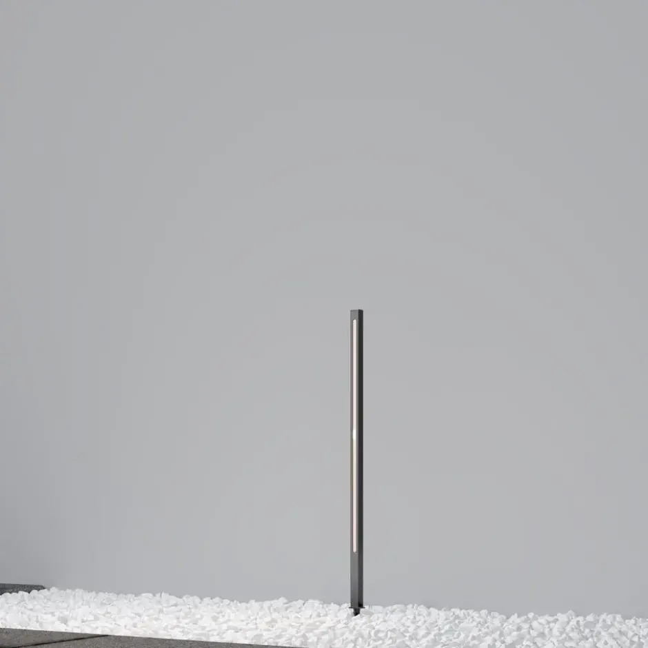 Maytoni Outdoor - Landschapsverlichting Pole - Grafiet