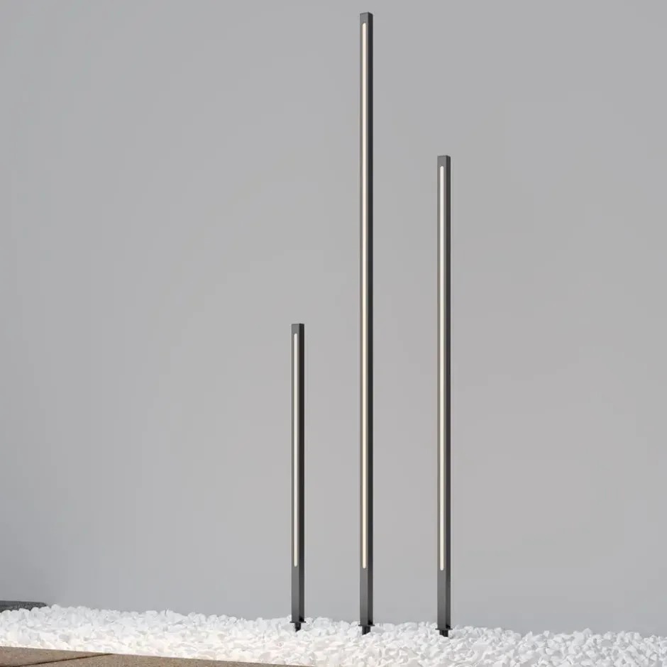 Maytoni Outdoor - Landschapsverlichting Pole - Grafiet