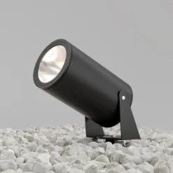 Maytoni Outdoor - Landschapsverlichting Bern - Grafiet - Ø13