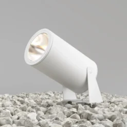 Maytoni Outdoor - Landschapsverlichting Bern - Wit - Ø13
